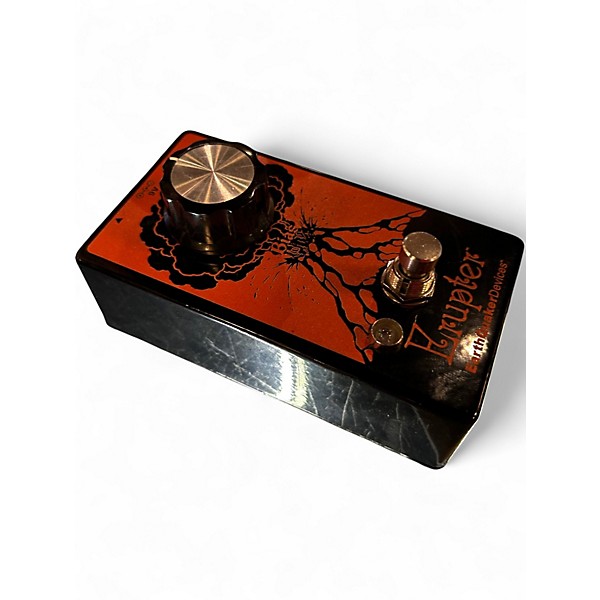 Used EarthQuaker Devices Erupter Fuzz Effect Pedal