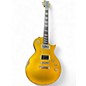 Used ESP LTD EC256 DISTRESSED GOLD Solid Body Electric Guitar thumbnail