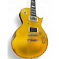 Used ESP LTD EC256 DISTRESSED GOLD Solid Body Electric Guitar