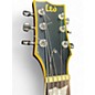 Used ESP LTD EC256 DISTRESSED GOLD Solid Body Electric Guitar