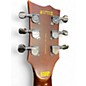 Used ESP LTD EC256 DISTRESSED GOLD Solid Body Electric Guitar