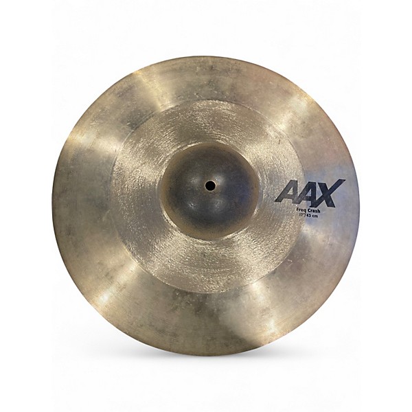 Used SABIAN 17in AAX Frequency Crash Cymbal