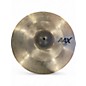 Used SABIAN 17in AAX Frequency Crash Cymbal