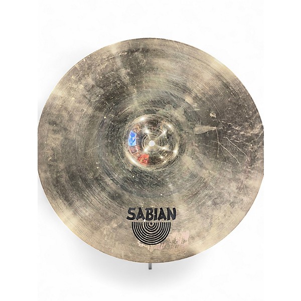 Used SABIAN 17in AAX Frequency Crash Cymbal
