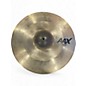 Used SABIAN 17in AAX Frequency Crash Cymbal