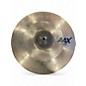 Used SABIAN 17in AAX Frequency Crash Cymbal