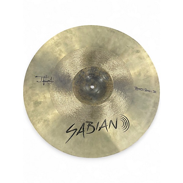 Used SABIAN 17in AAX Frequency Crash Cymbal