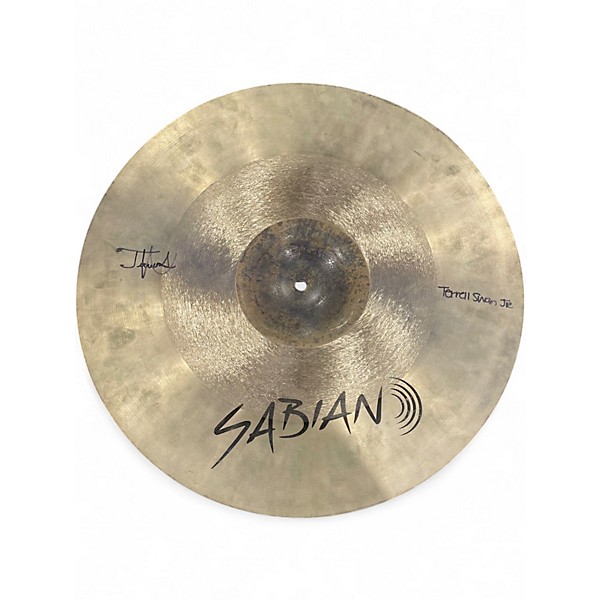 Used SABIAN 17in AAX Frequency Crash Cymbal