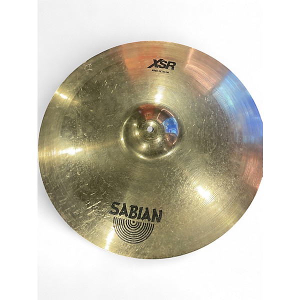Used SABIAN 20in XSR Ride Cymbal