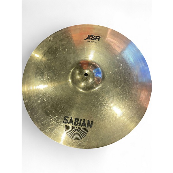 Used SABIAN 20in XSR Ride Cymbal