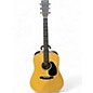 Used Martin D-13 ROAD SERIES Natural Acoustic Guitar thumbnail