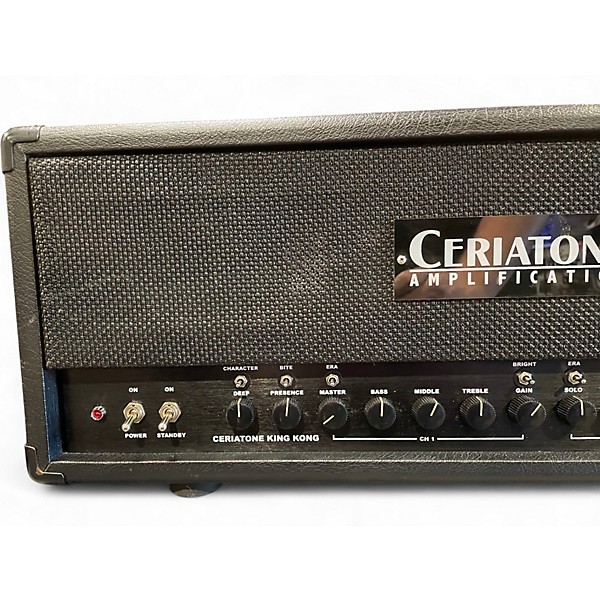 Used Ceriatone King Kong Tube Guitar Amp Head