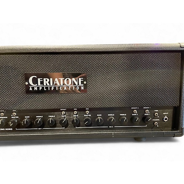 Used Ceriatone King Kong Tube Guitar Amp Head