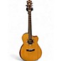 Used Washburn WCG20SCE Natural Acoustic Electric Guitar thumbnail
