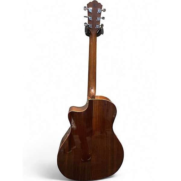 Used Washburn WCG20SCE Natural Acoustic Electric Guitar