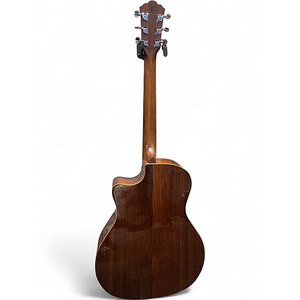 Used Washburn WCG20SCE Natural Acoustic Electric Guitar