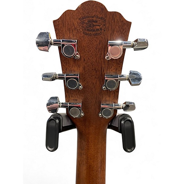 Used Washburn WCG20SCE Natural Acoustic Electric Guitar