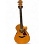 Used Taylor 712CE Natural Acoustic Electric Guitar thumbnail