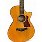 Used Taylor 712CE Natural Acoustic Electric Guitar