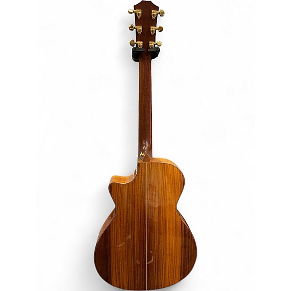 Used Taylor 712CE Natural Acoustic Electric Guitar