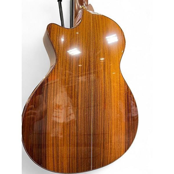 Used Taylor 712CE Natural Acoustic Electric Guitar