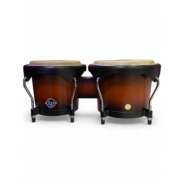 Used LP City Bongos Vintage Sunburst Bongos