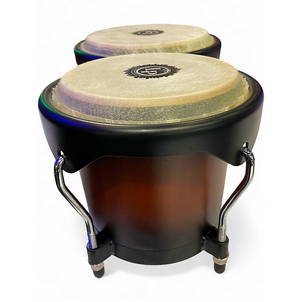 Used LP City Bongos Vintage Sunburst Bongos