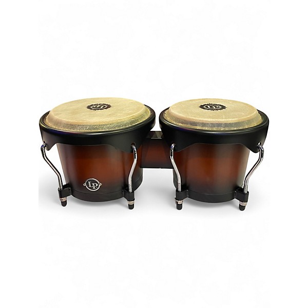 Used LP City Bongos Vintage Sunburst Bongos