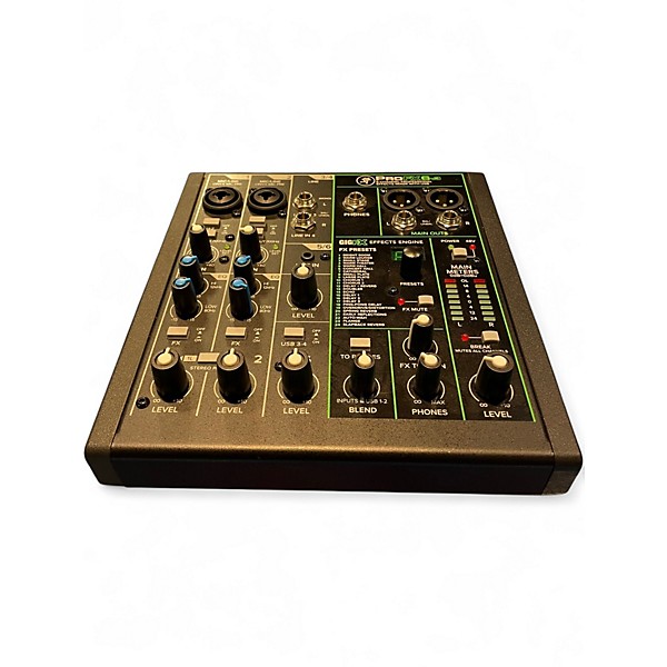 Used Mackie ProFX6v3 Unpowered Mixer