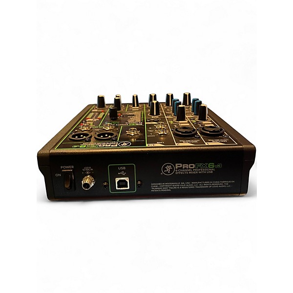 Used Mackie ProFX6v3 Unpowered Mixer