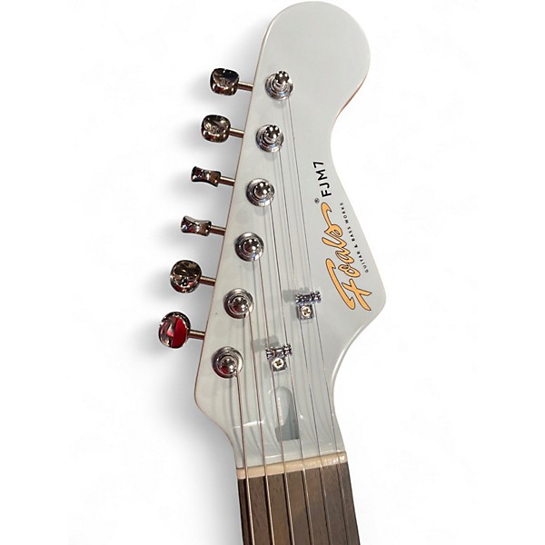 Used Foals  FMJ7 ULTRA Daphne Blue Solid Body Electric Guitar