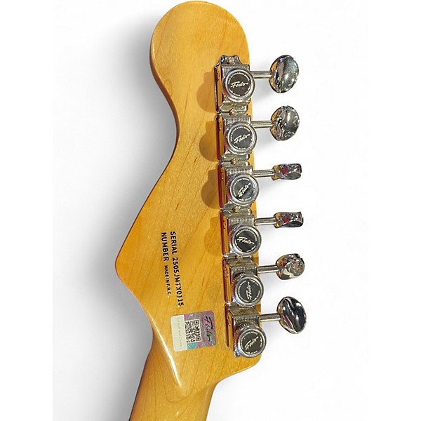 Used Foals  FMJ7 ULTRA Daphne Blue Solid Body Electric Guitar