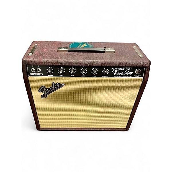 Used Fender PRINCETON BORDEUX Tube Guitar Combo Amp