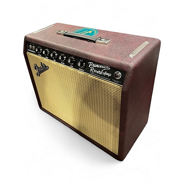 Used Fender PRINCETON BORDEUX Tube Guitar Combo Amp