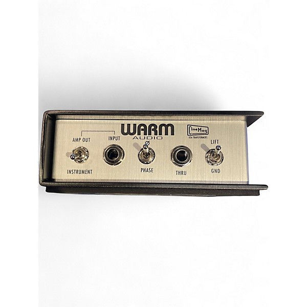 Used Warm Audio Passive Direct box Direct Box