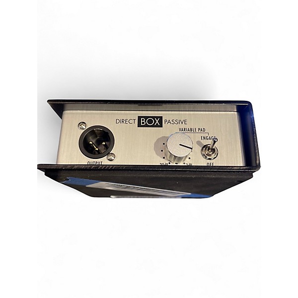 Used Warm Audio Passive Direct box Direct Box