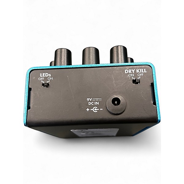 Used Fender MIRROR IMAGE DELAY Effect Pedal