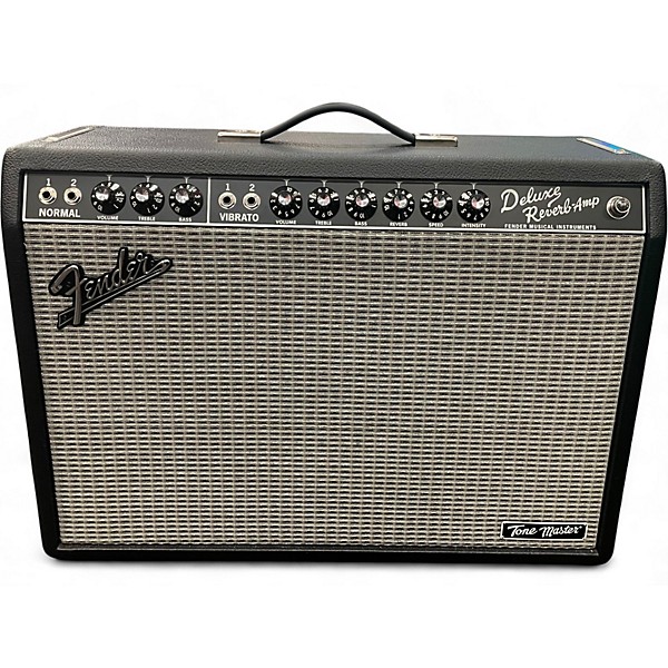 Used Fender Tone Master Deluxe Reverb Guitar Combo Amp