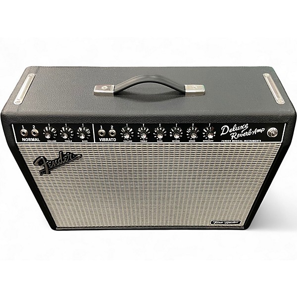 Used Fender Tone Master Deluxe Reverb Guitar Combo Amp