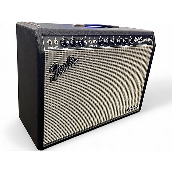 Used Fender Tone Master Deluxe Reverb Guitar Combo Amp