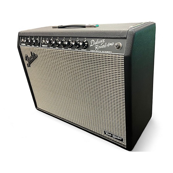 Used Fender Tone Master Deluxe Reverb Guitar Combo Amp