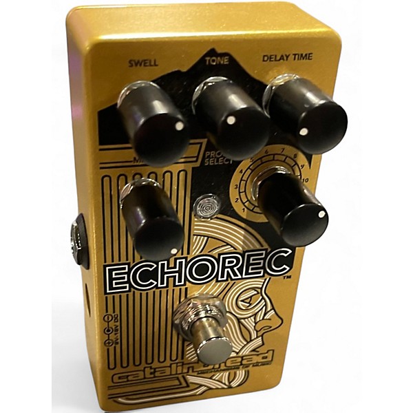 Used Catalinbread Echorec Multi-Tap Echo Effect Pedal