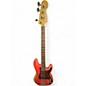 Used Squier Classic Vibe Precision Bass '60s FIEST RED Electric Bass Guitar