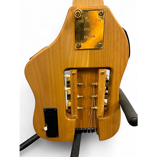 Used Traveler Guitar Escape Natural Acoustic Guitar