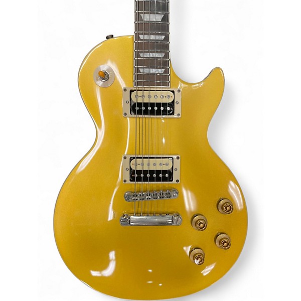 Used Epiphone Slash Signature Les Paul Classic Gold Top Solid Body Electric Guitar