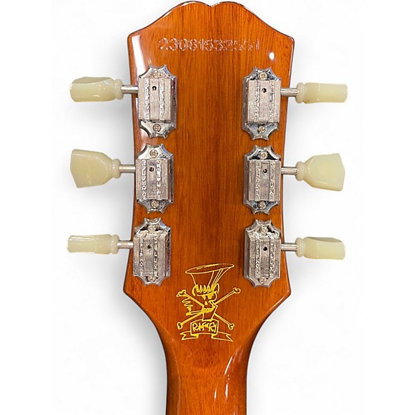 Used Epiphone Slash Signature Les Paul Classic Gold Top Solid Body Electric Guitar