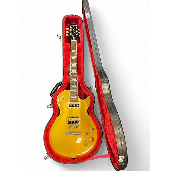 Used Epiphone Slash Signature Les Paul Classic Gold Top Solid Body Electric Guitar