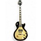 Used Epiphone Les Paul Custom Adam Jones Queen Bee v2 Black to Silver Solid Body Electric Guitar thumbnail