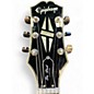 Used Epiphone Les Paul Custom Adam Jones Queen Bee v2 Black to Silver Solid Body Electric Guitar