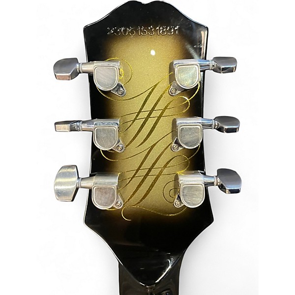 Used Epiphone Les Paul Custom Adam Jones Queen Bee v2 Black to Silver Solid Body Electric Guitar